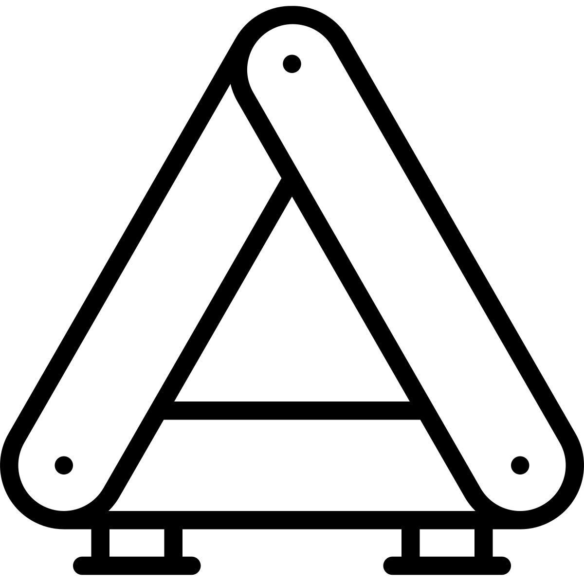 triangle icon