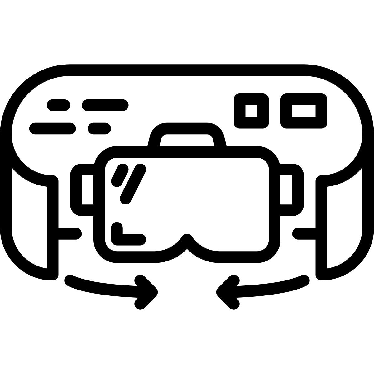 realtà virtuale icon