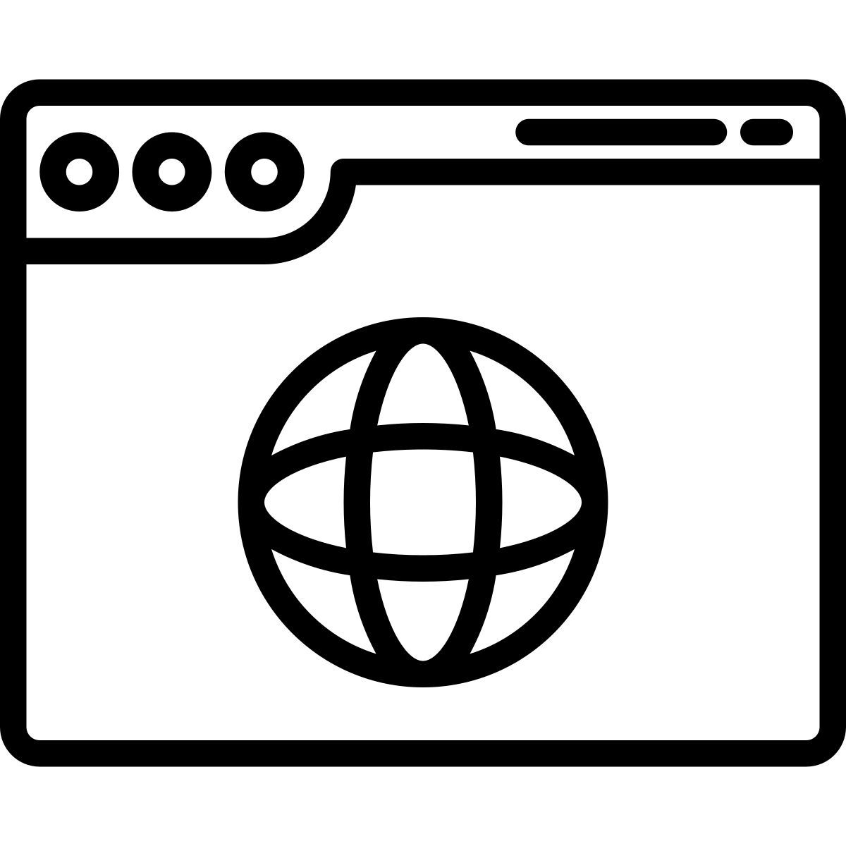web icon