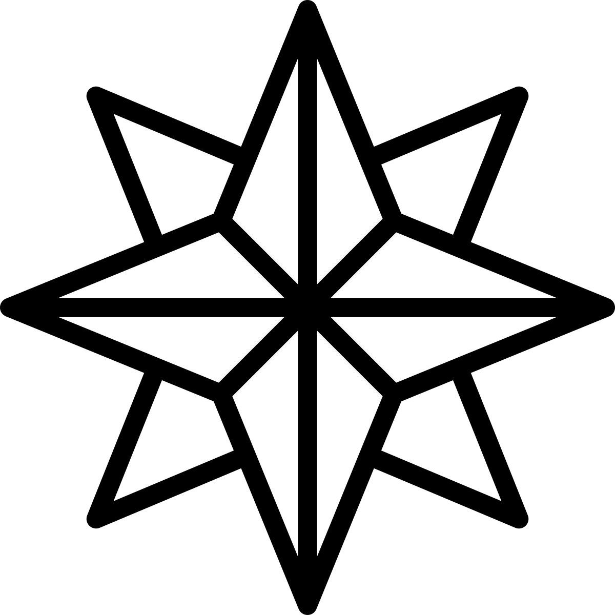 rosa de los vientos icon