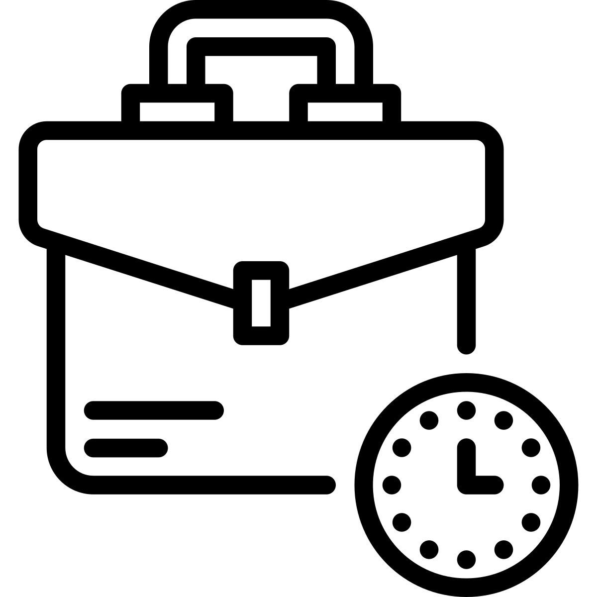 orario di lavoro icon