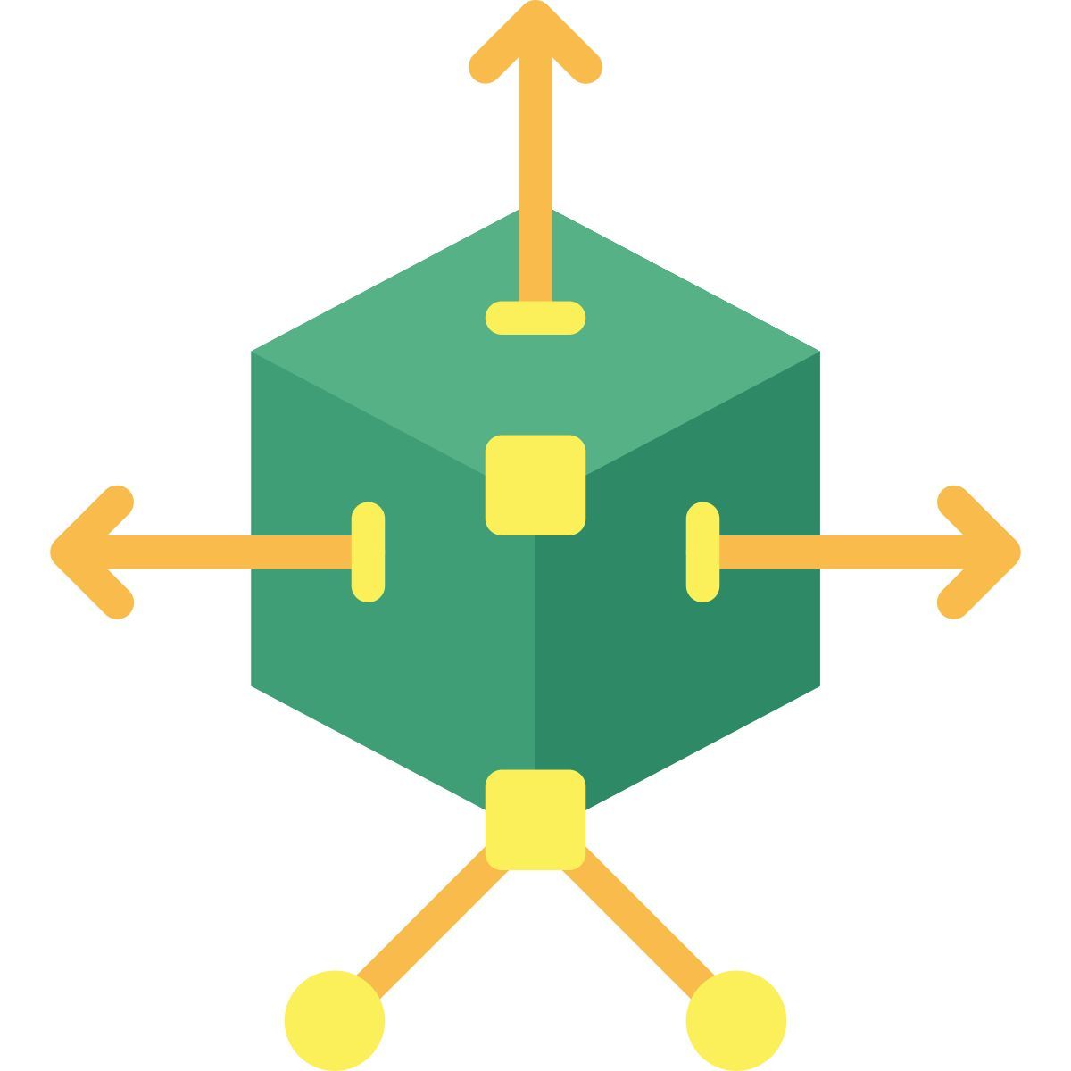 3d modelling icon