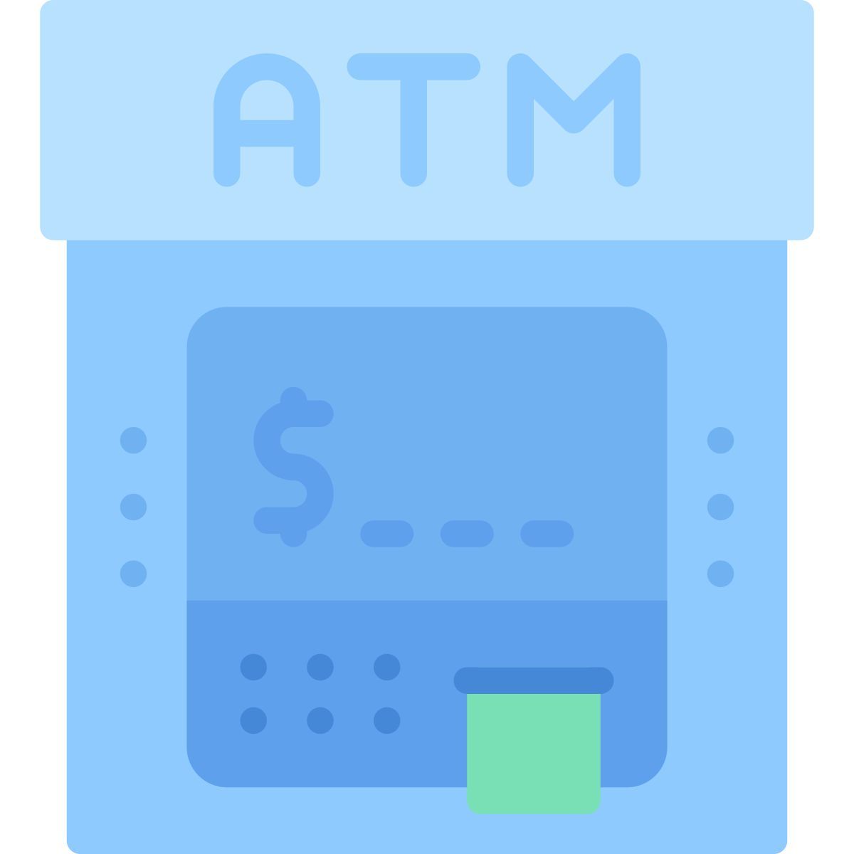 atm machine icon