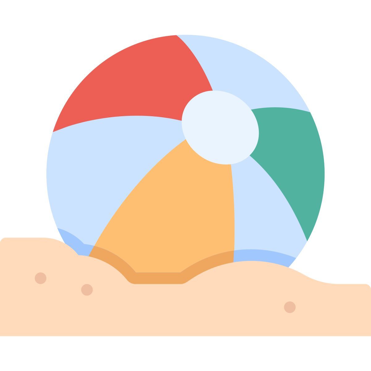 beach ball icon