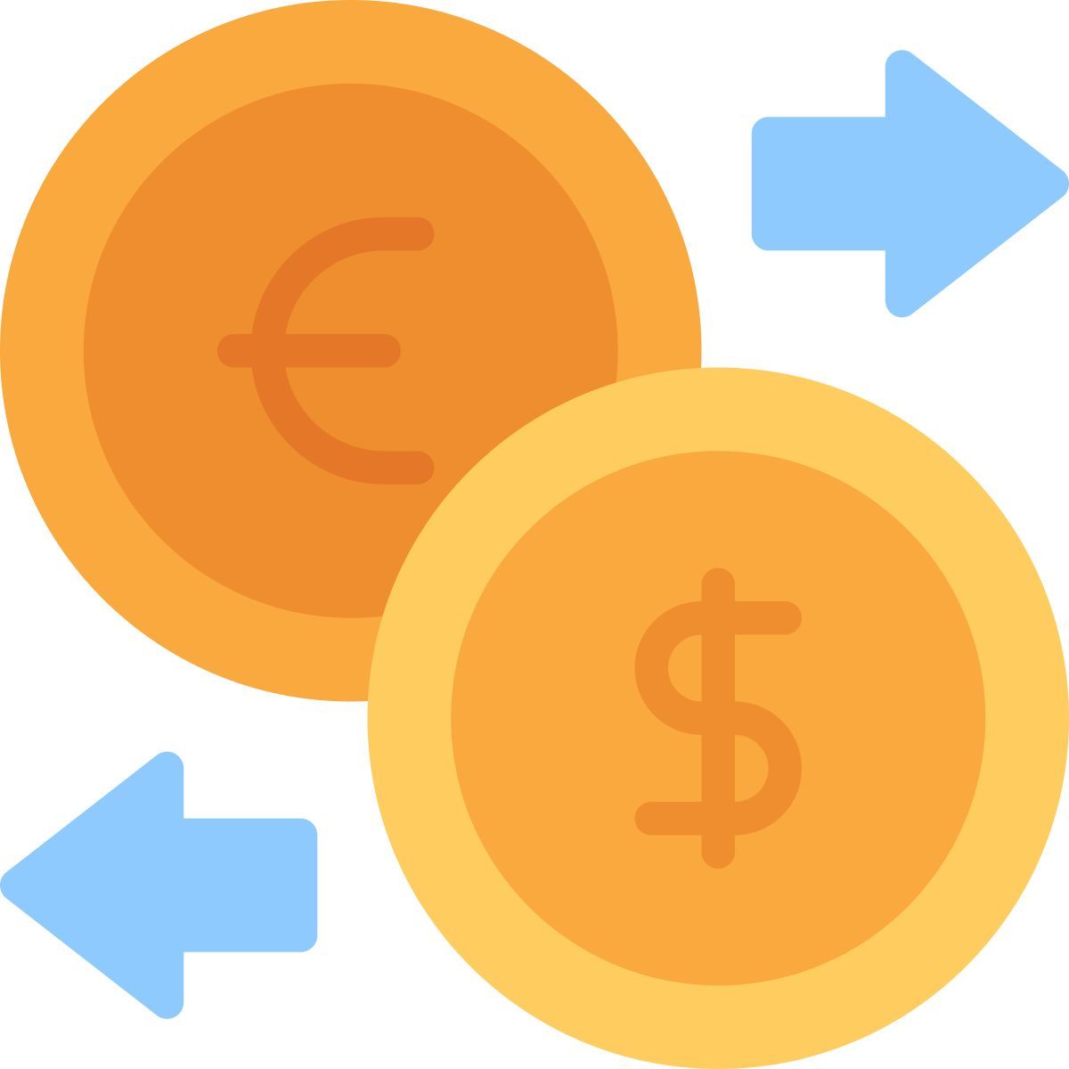 currency exchange icon