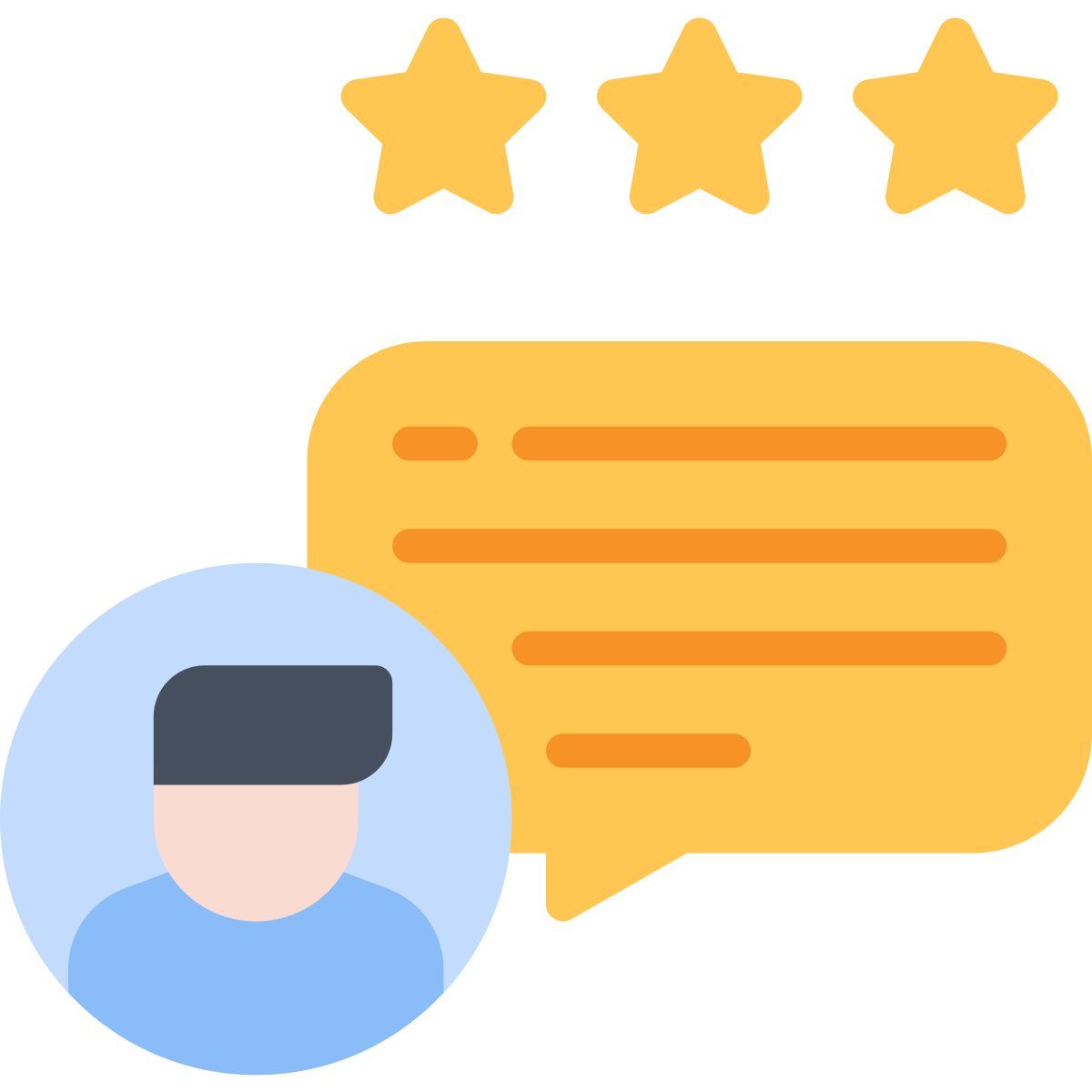customer feedback icon