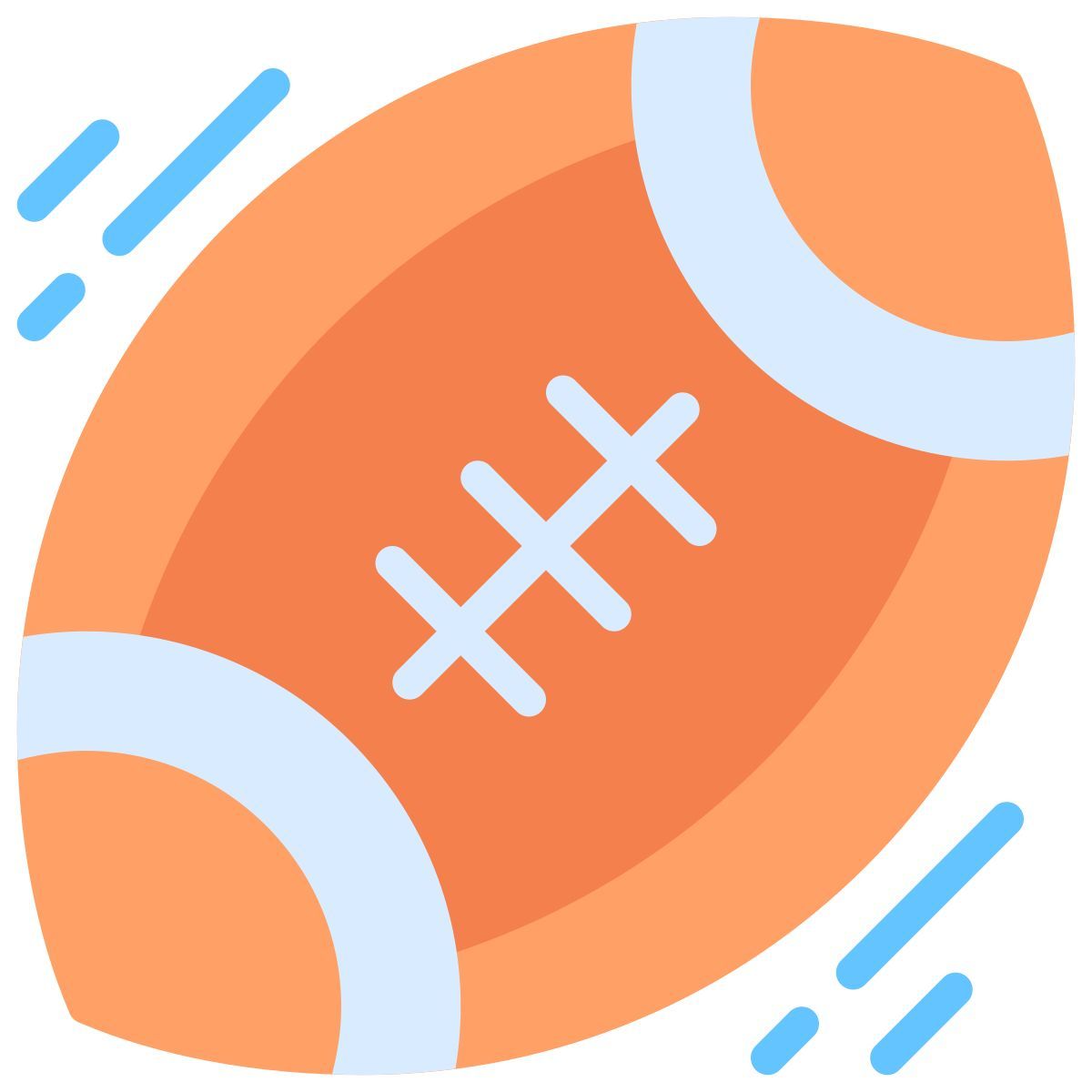 amerikanischer fußball icon