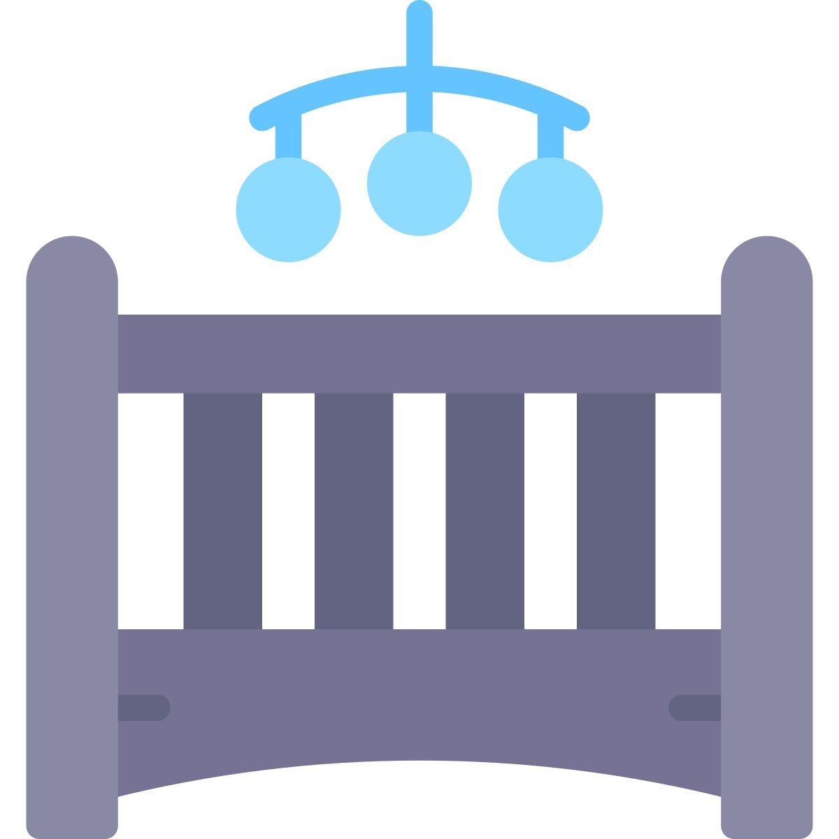 婴儿床 icon