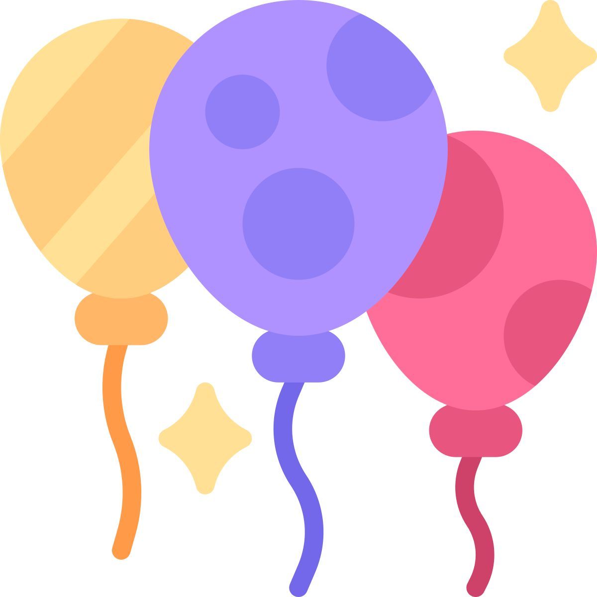 balloons icon