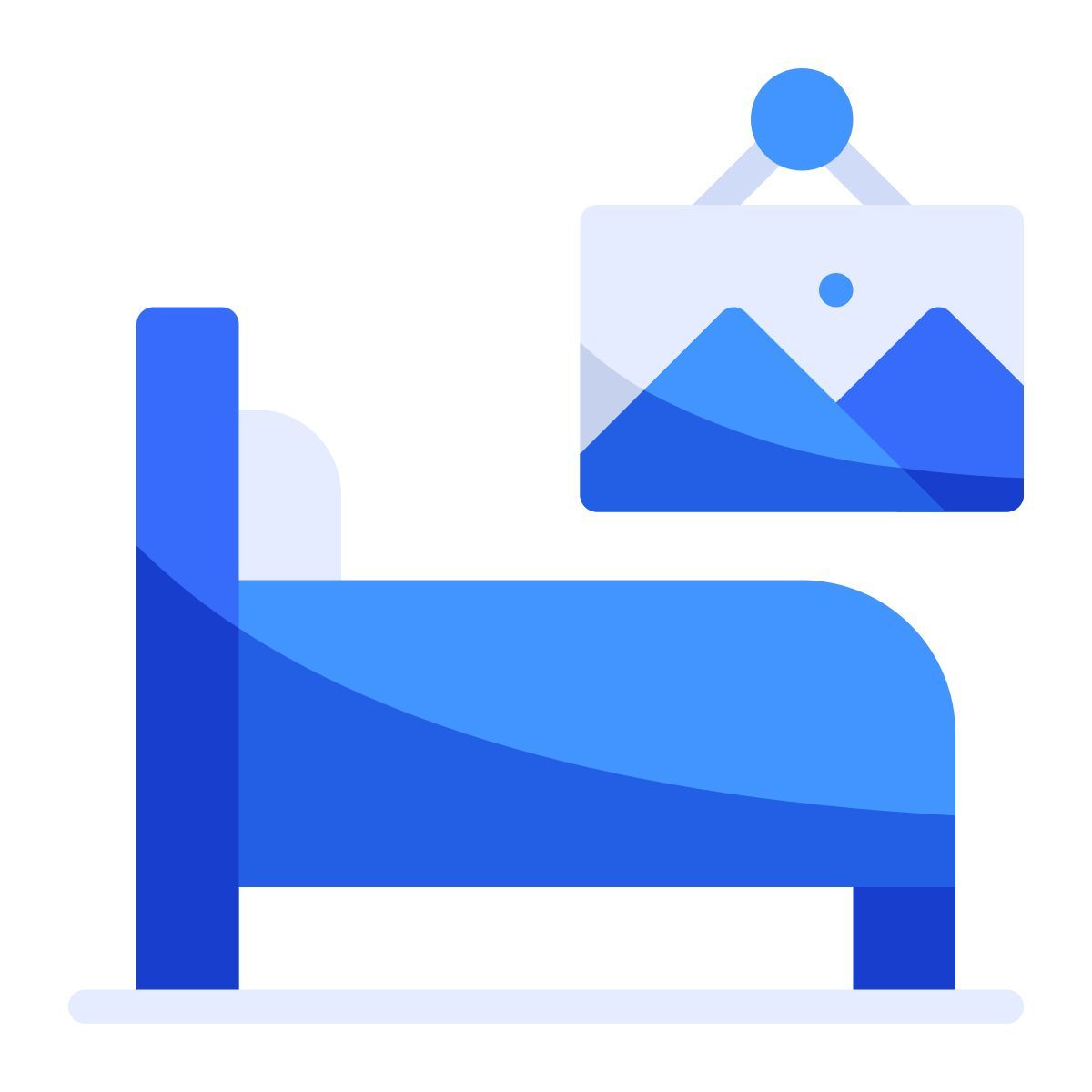bedroom icon