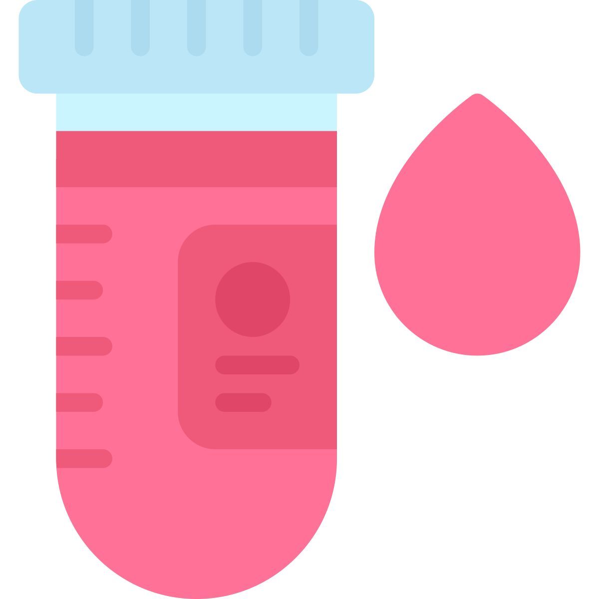 blood test icon
