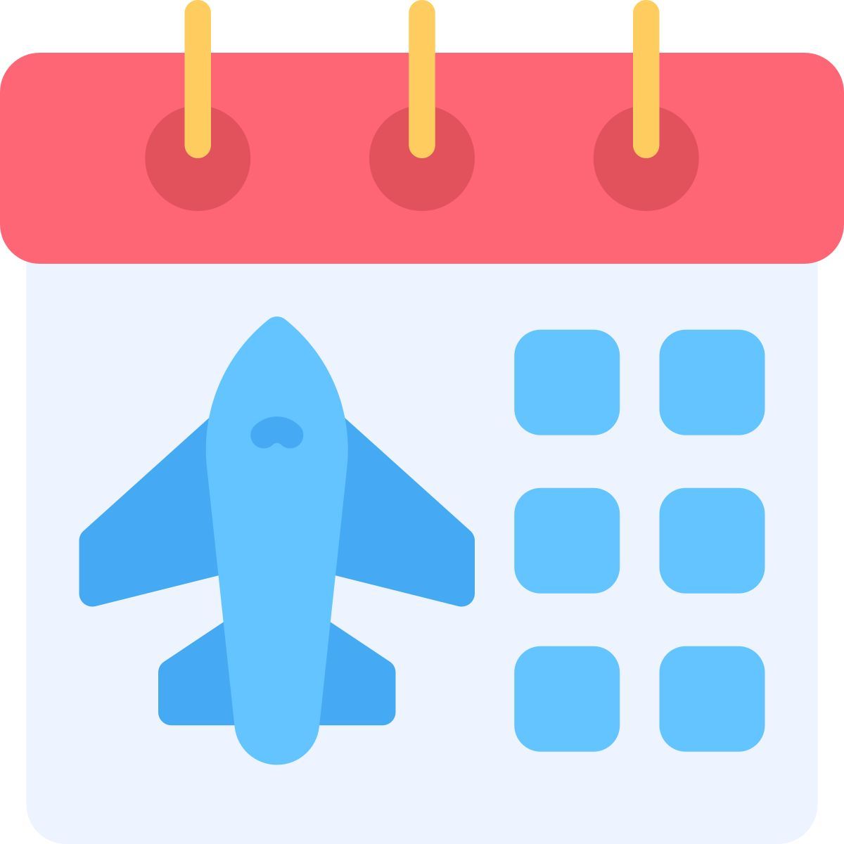 flight schedule icon