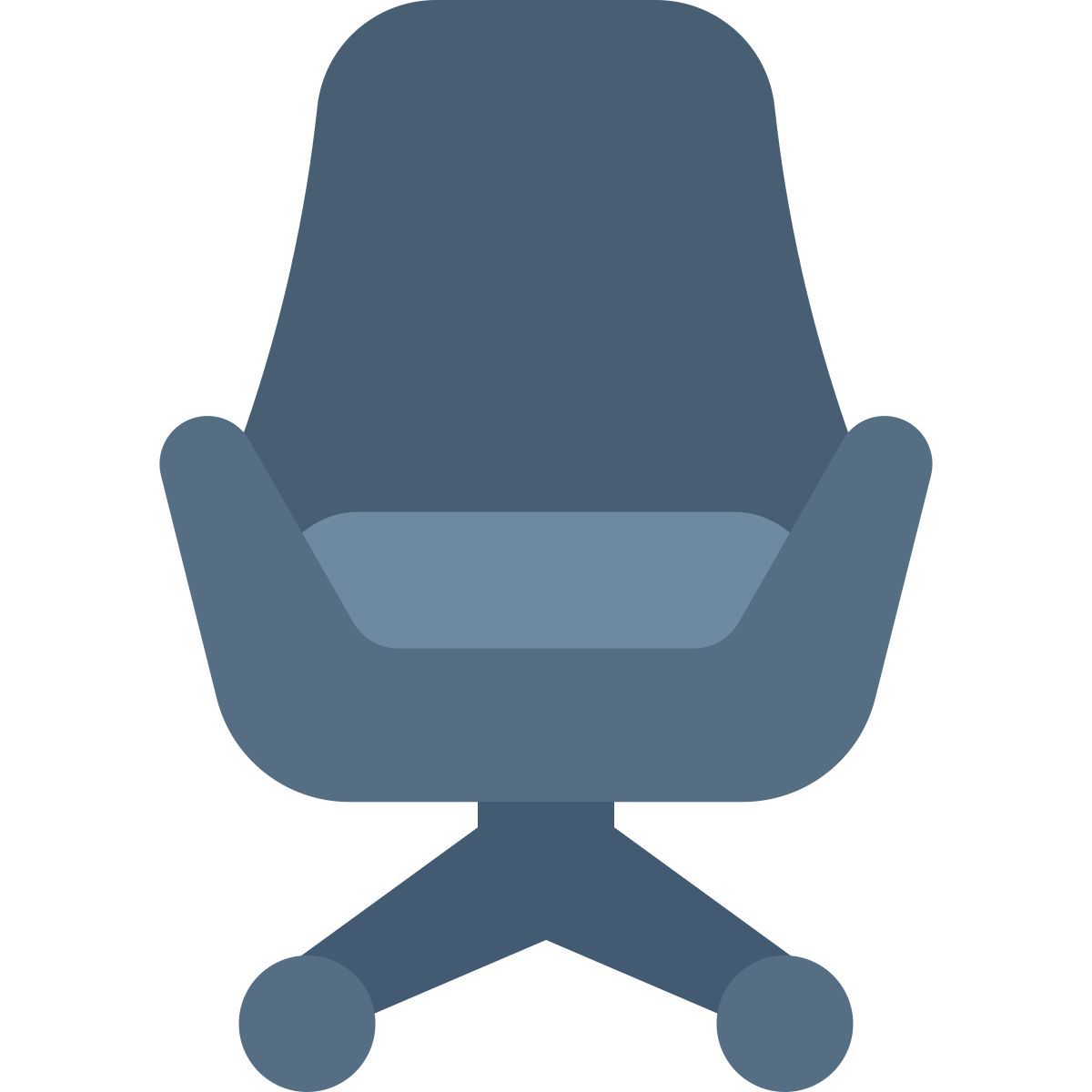sedia da ufficio icon