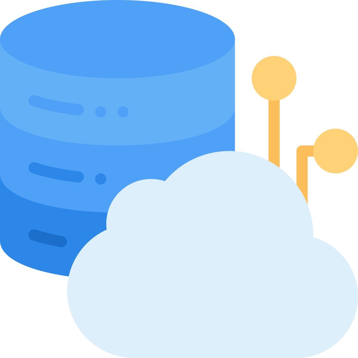 cloud computing icon