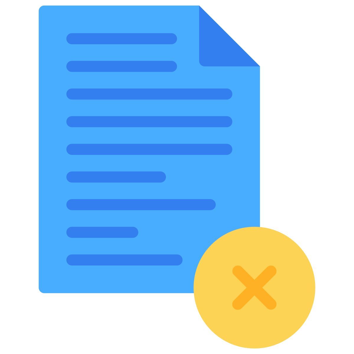 delete file icon
