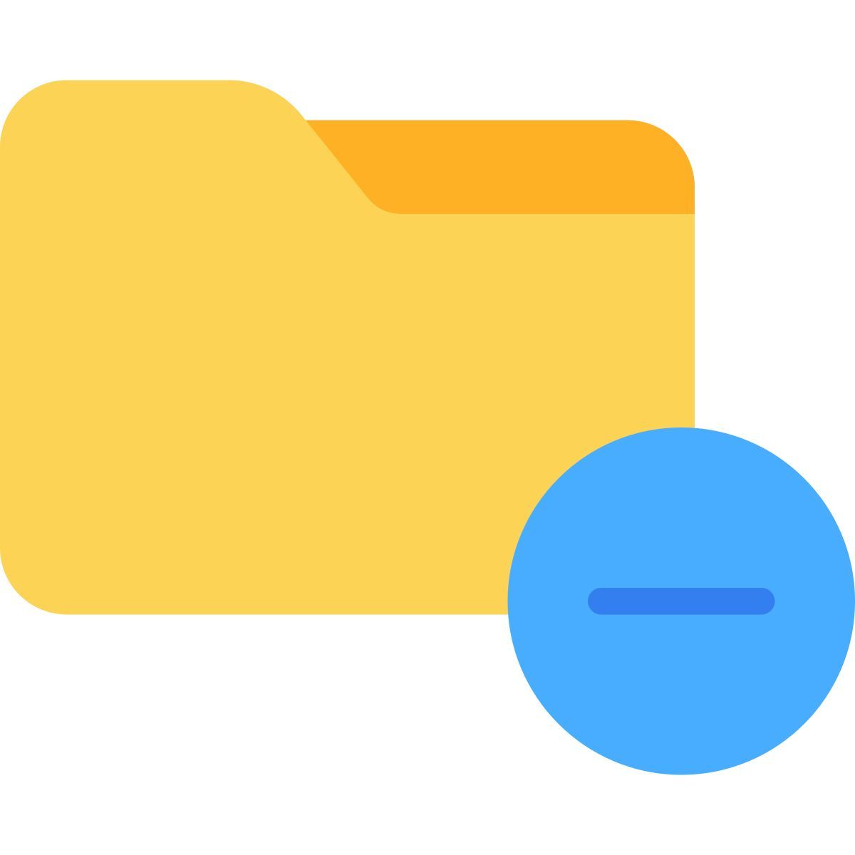 delete folder icon