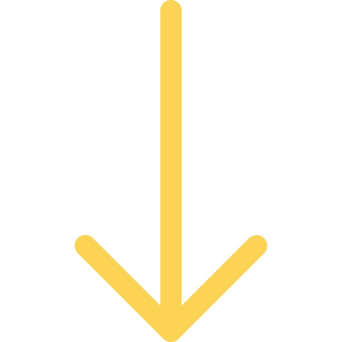 down arrow icon