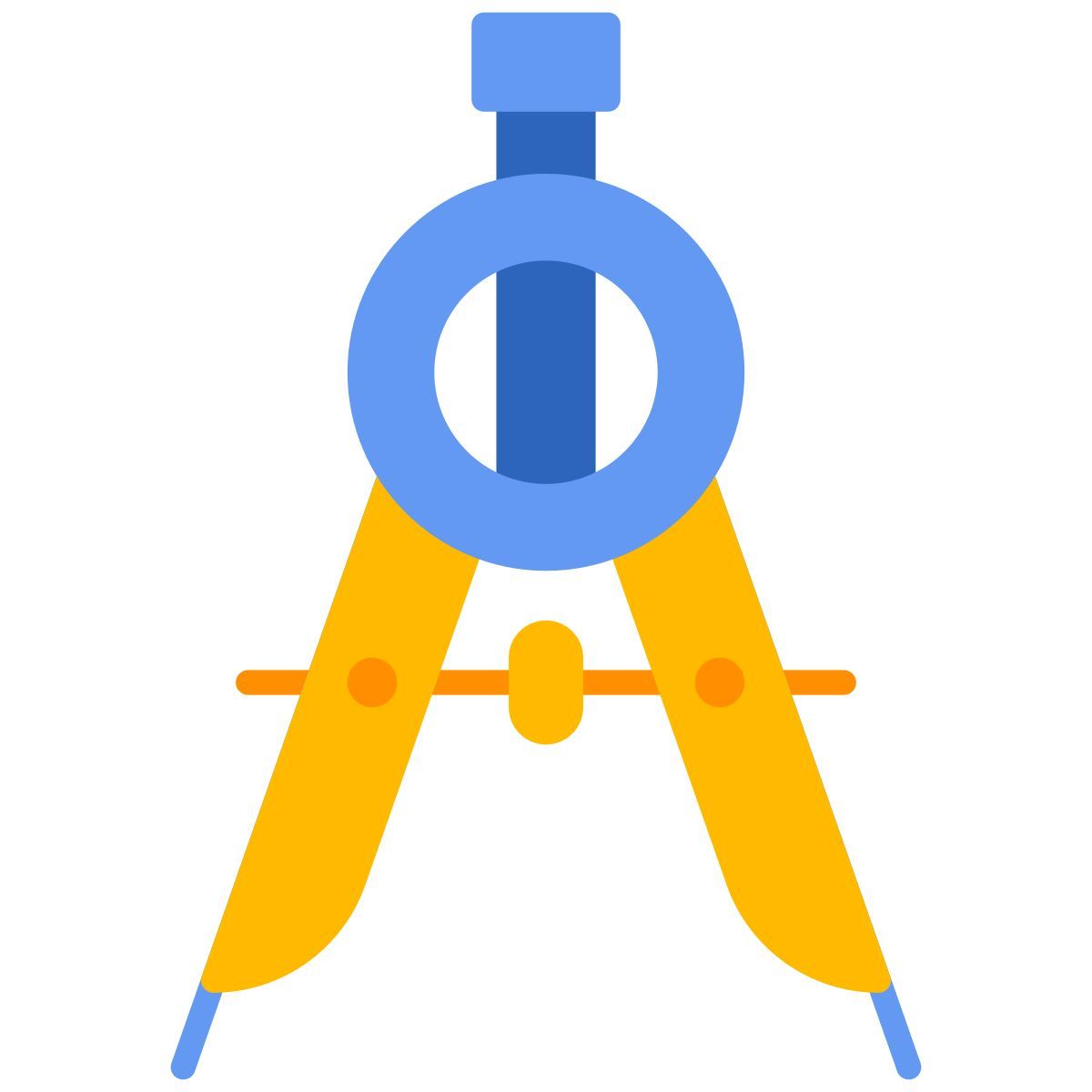 drawing compass icon