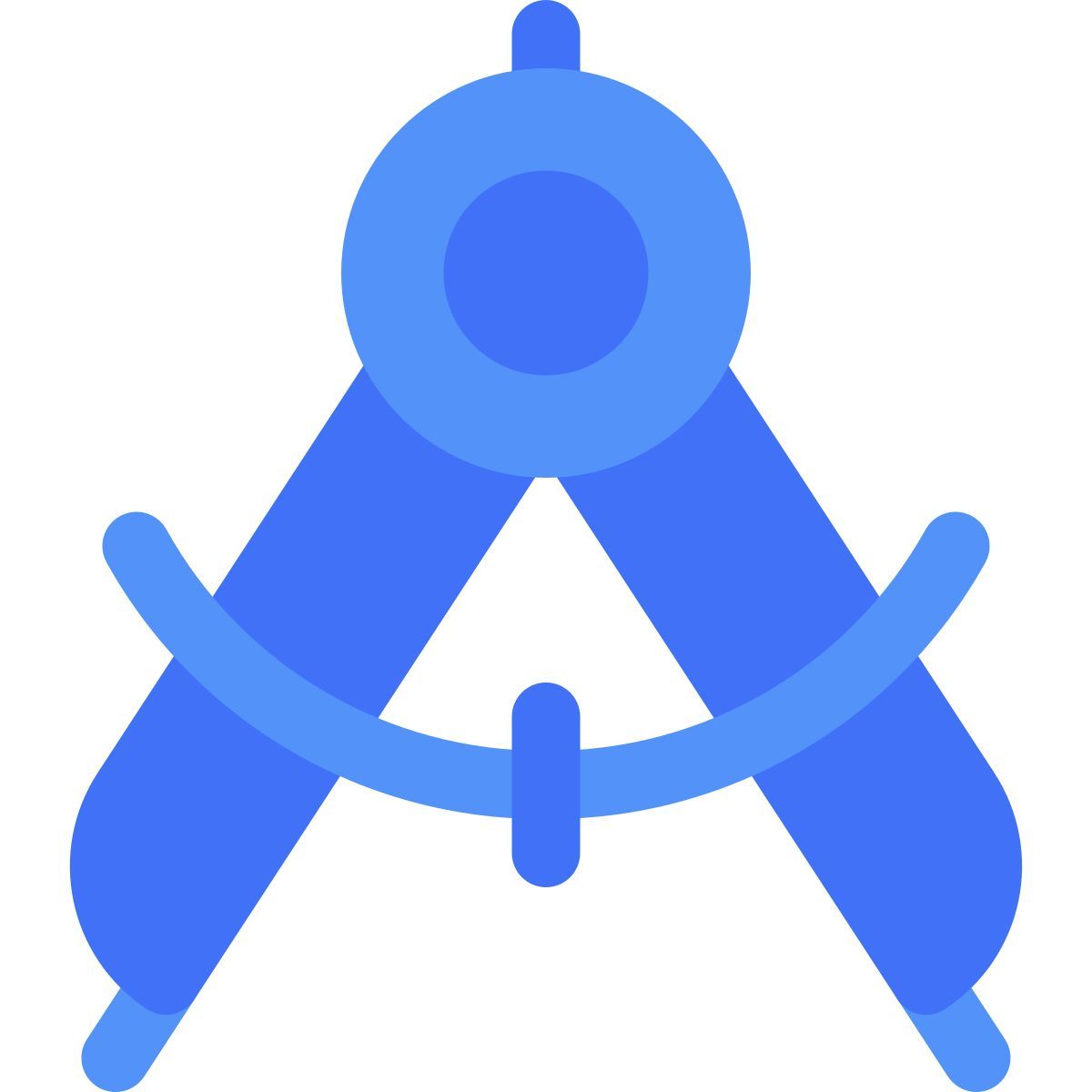 drawing compass icon