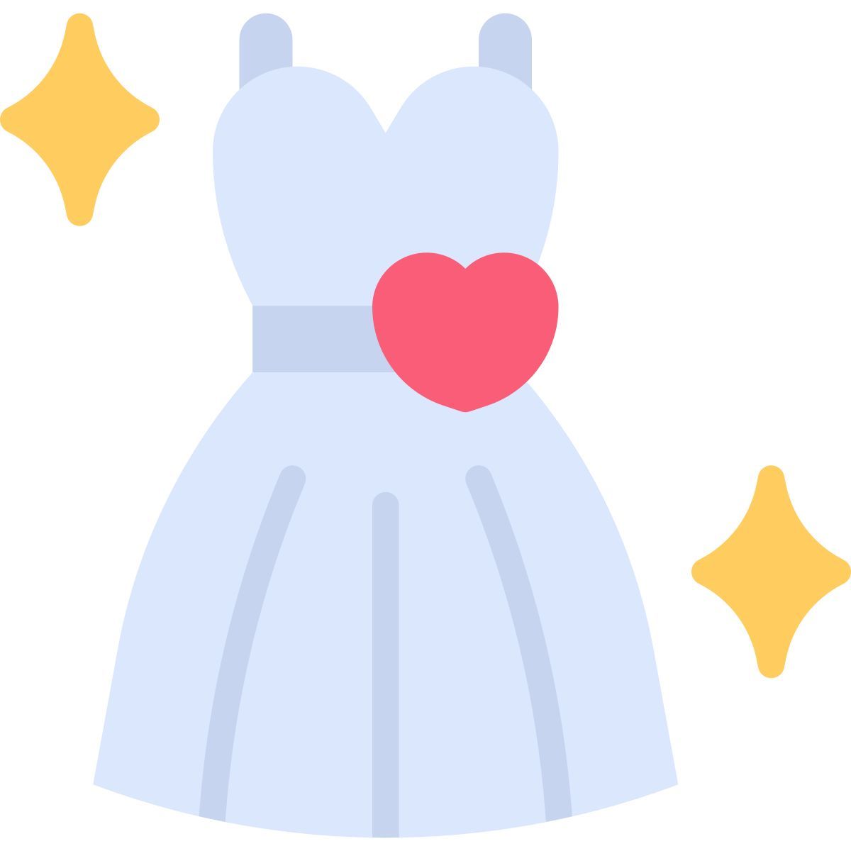 vestido icon