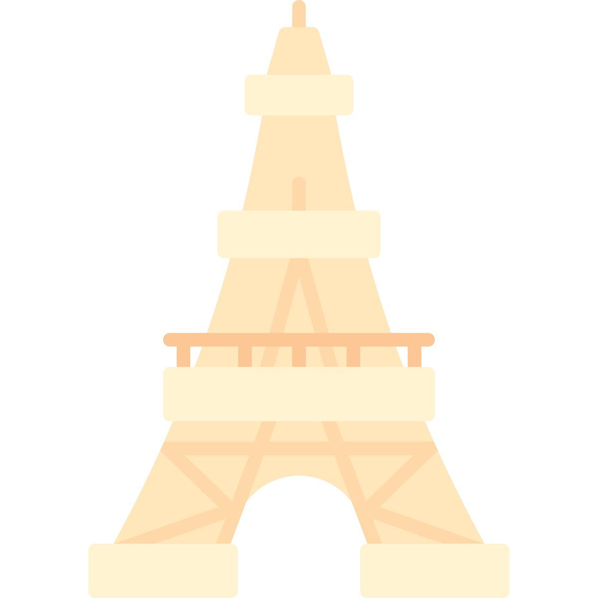 eiffel tower icon