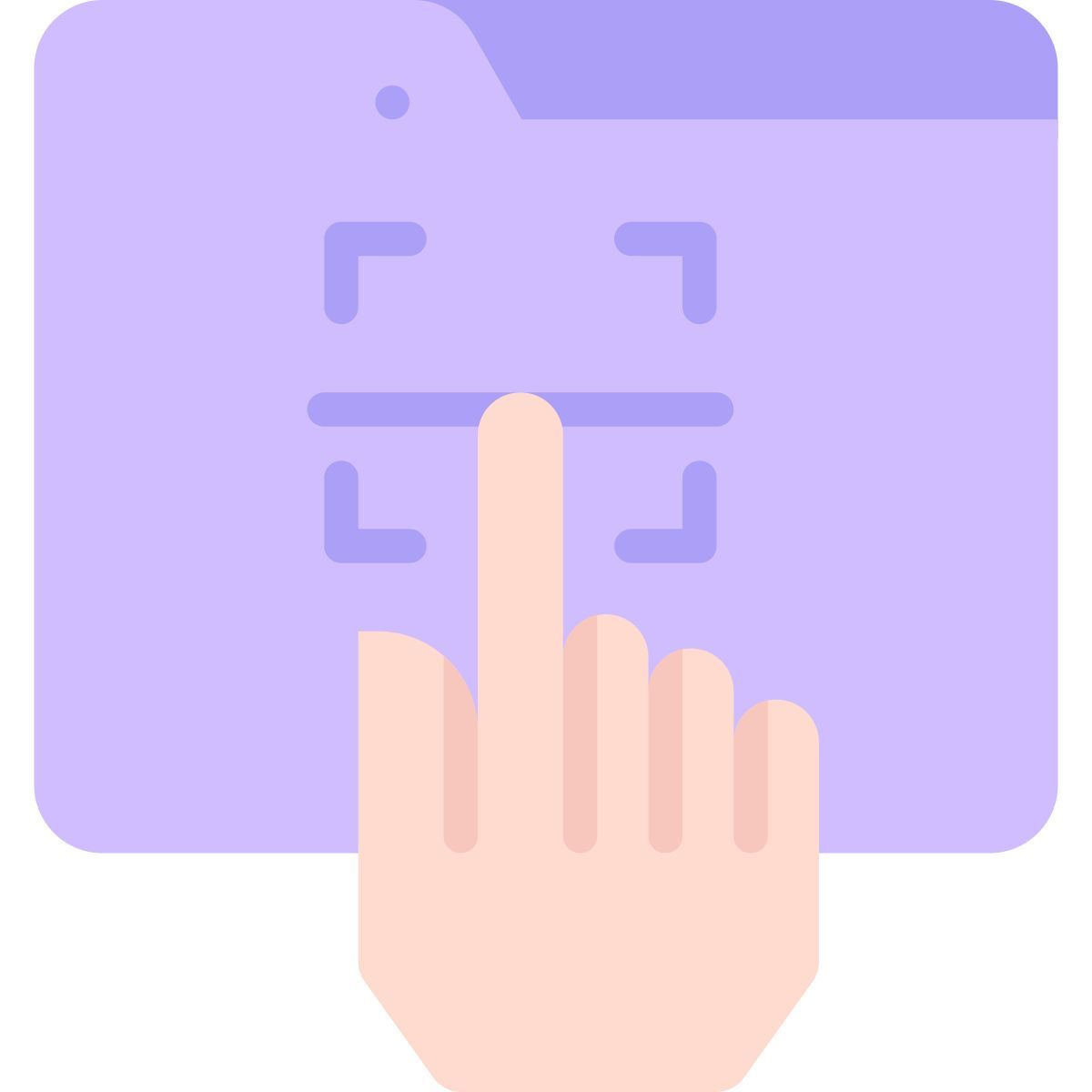 fingerprint icon