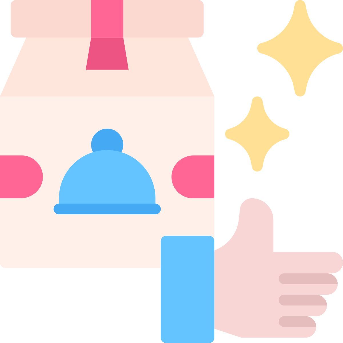 commentaires sur la livraison de nourriture icon