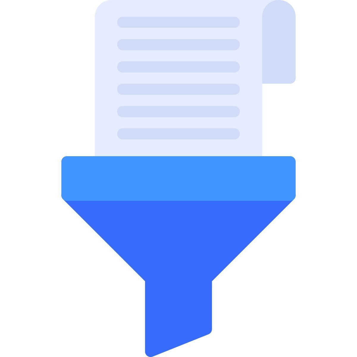 funnel icon