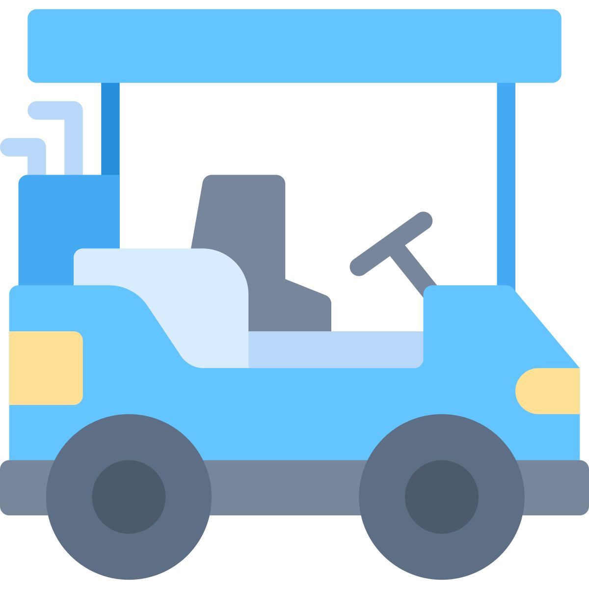 golfwagen Icon