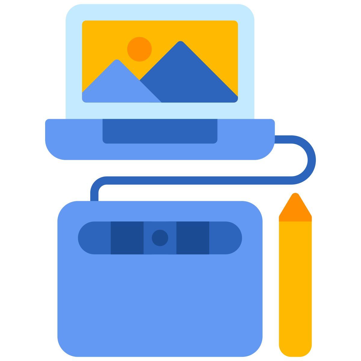 graphic tablet icon