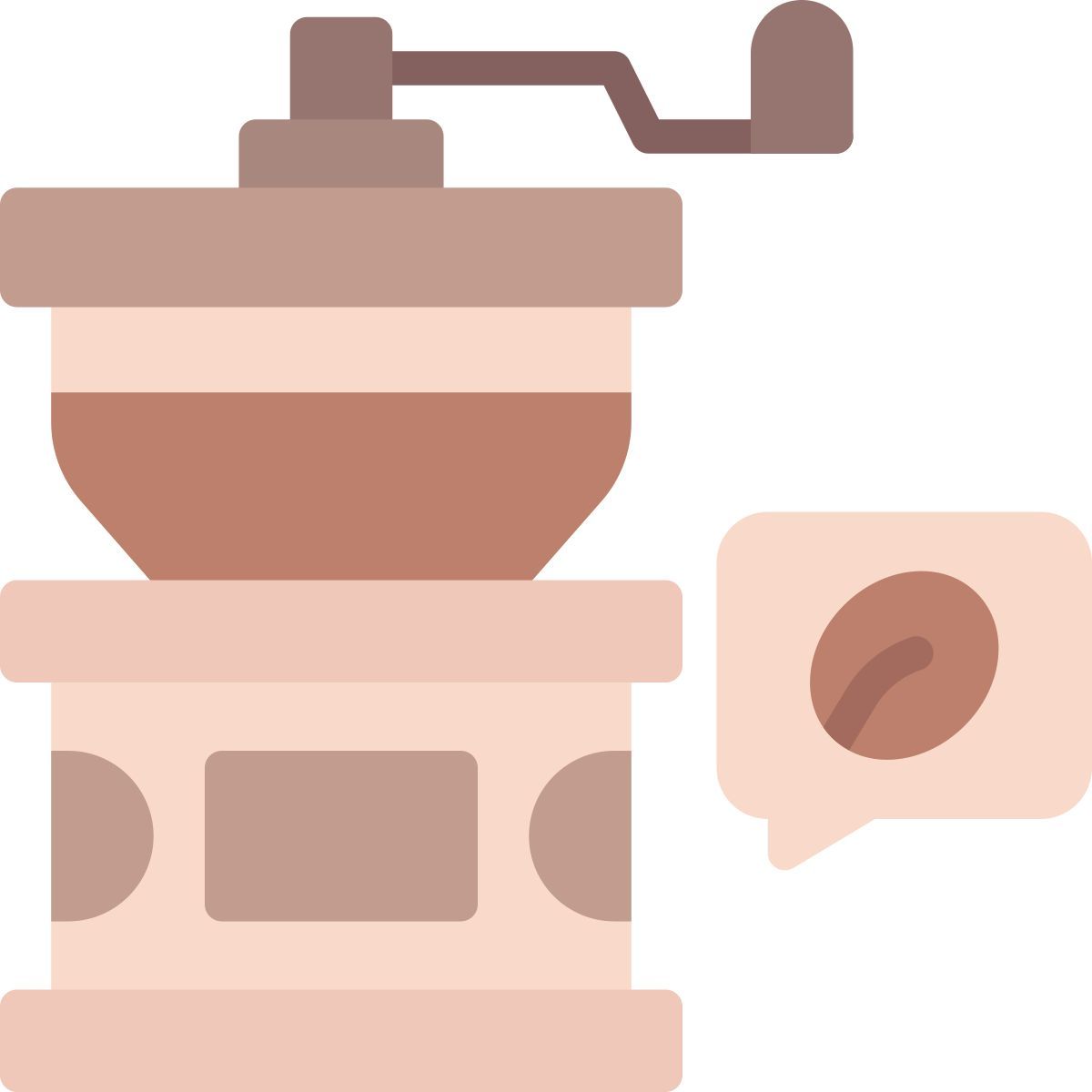 coffee grinder icon
