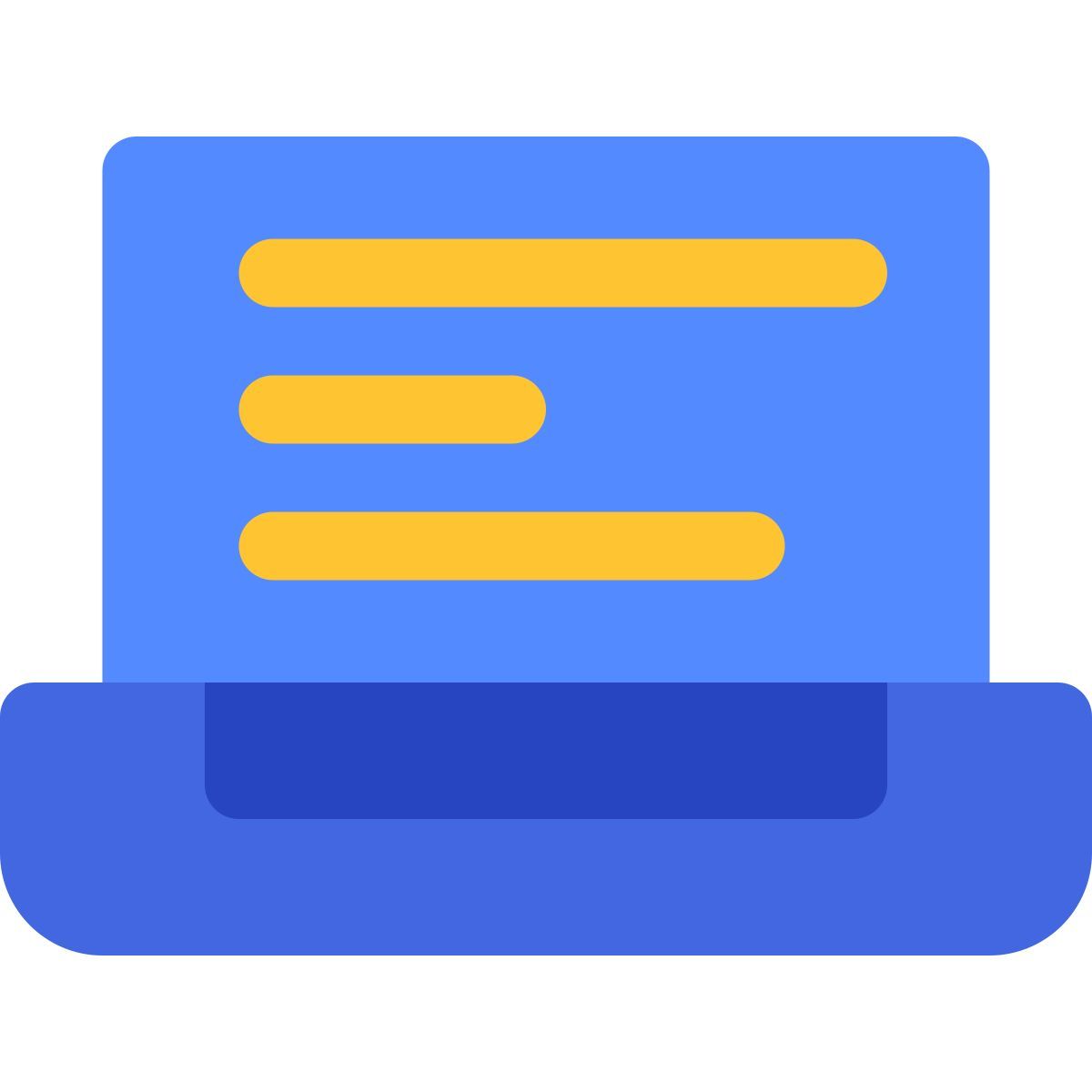 ノートパソコン icon