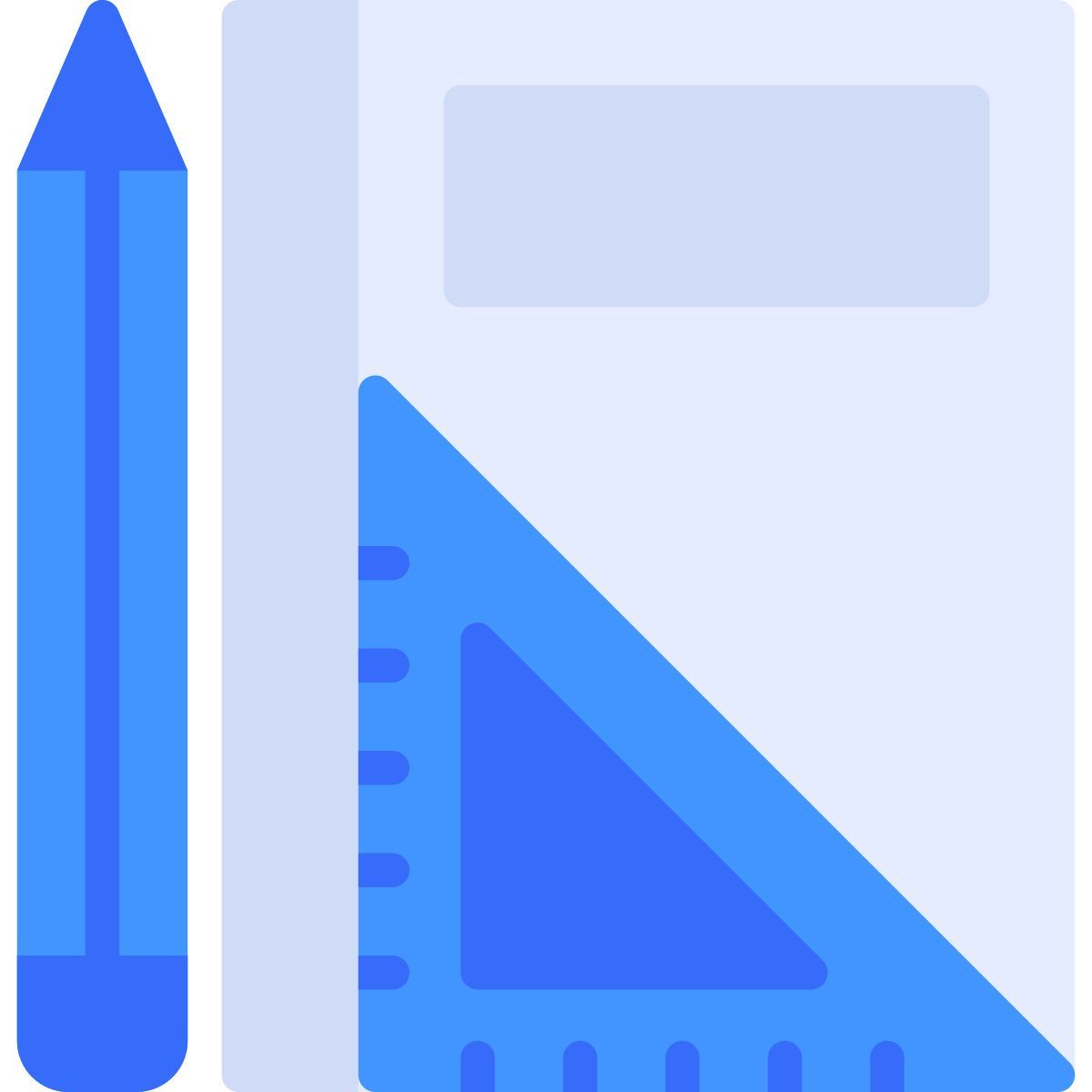 material de aprendizagem icon