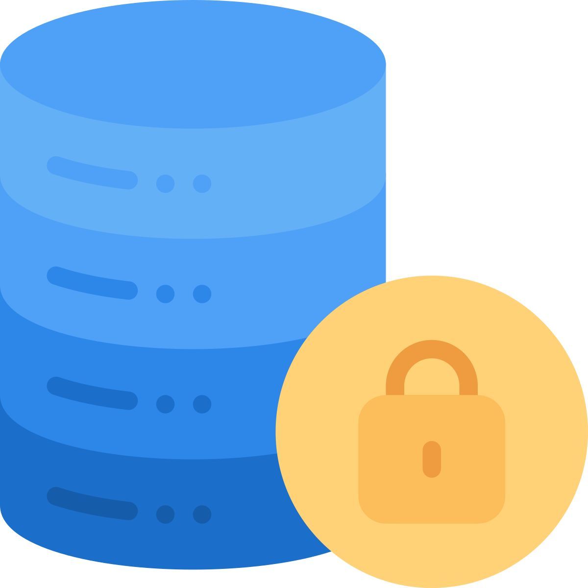 locked database icon