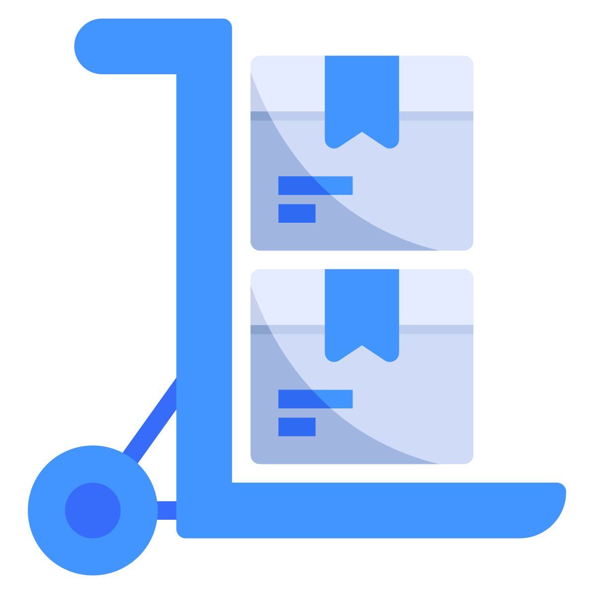 logistik lieferung icon
