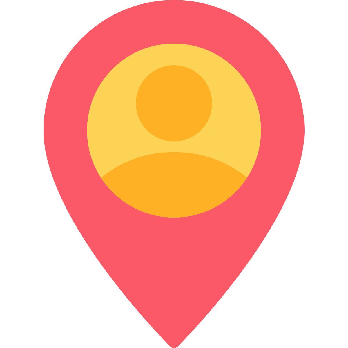 my location icon