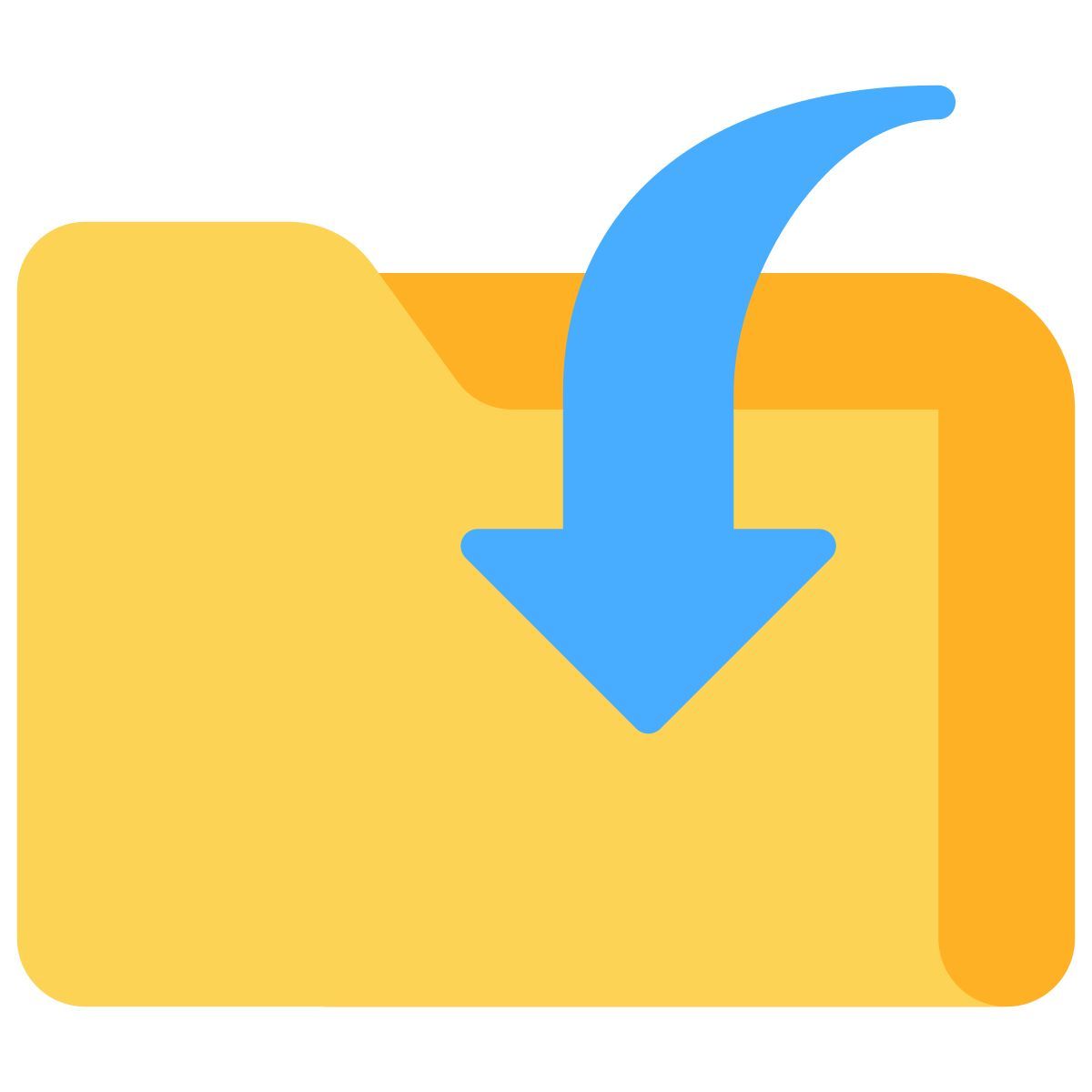 open folder icon