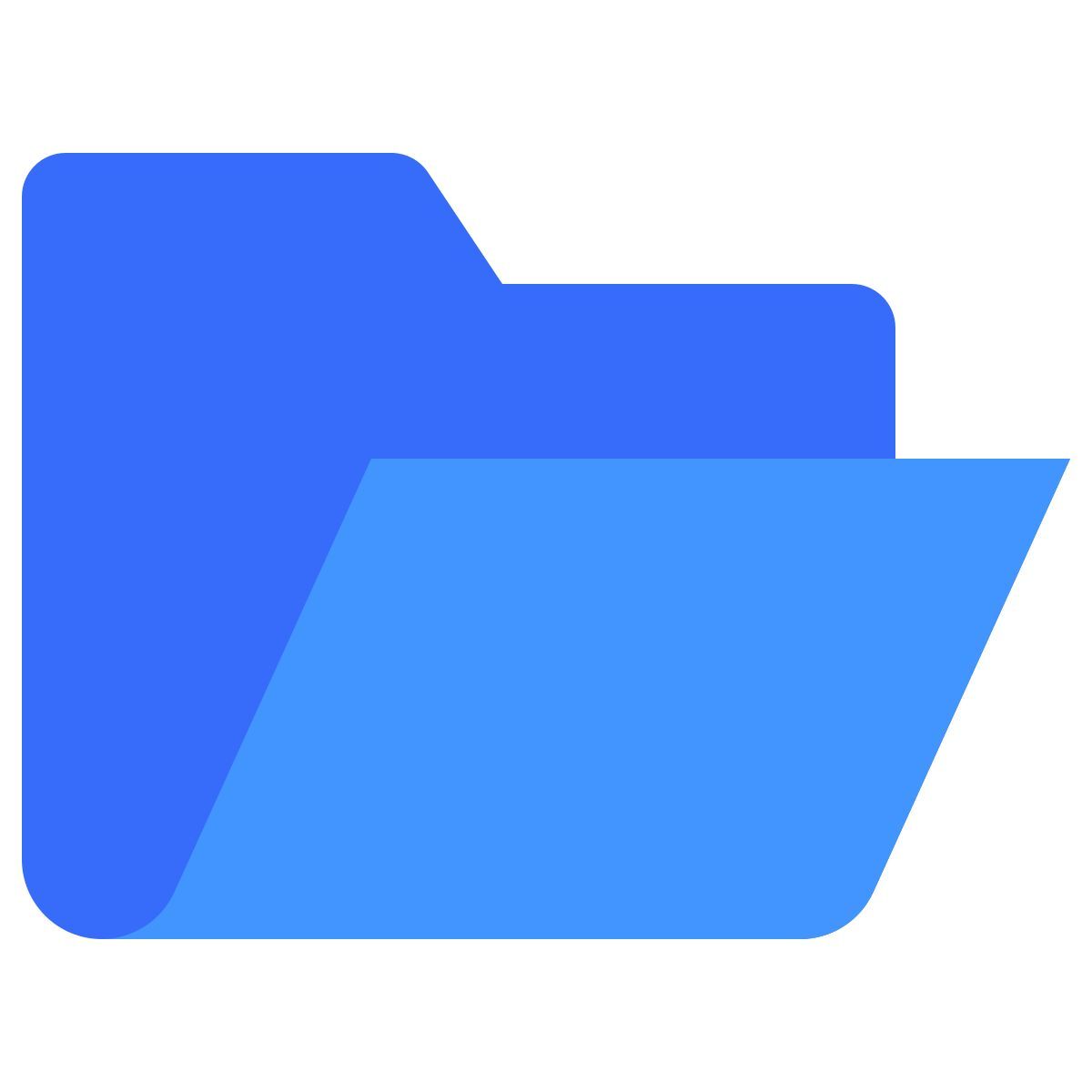 open folder icon