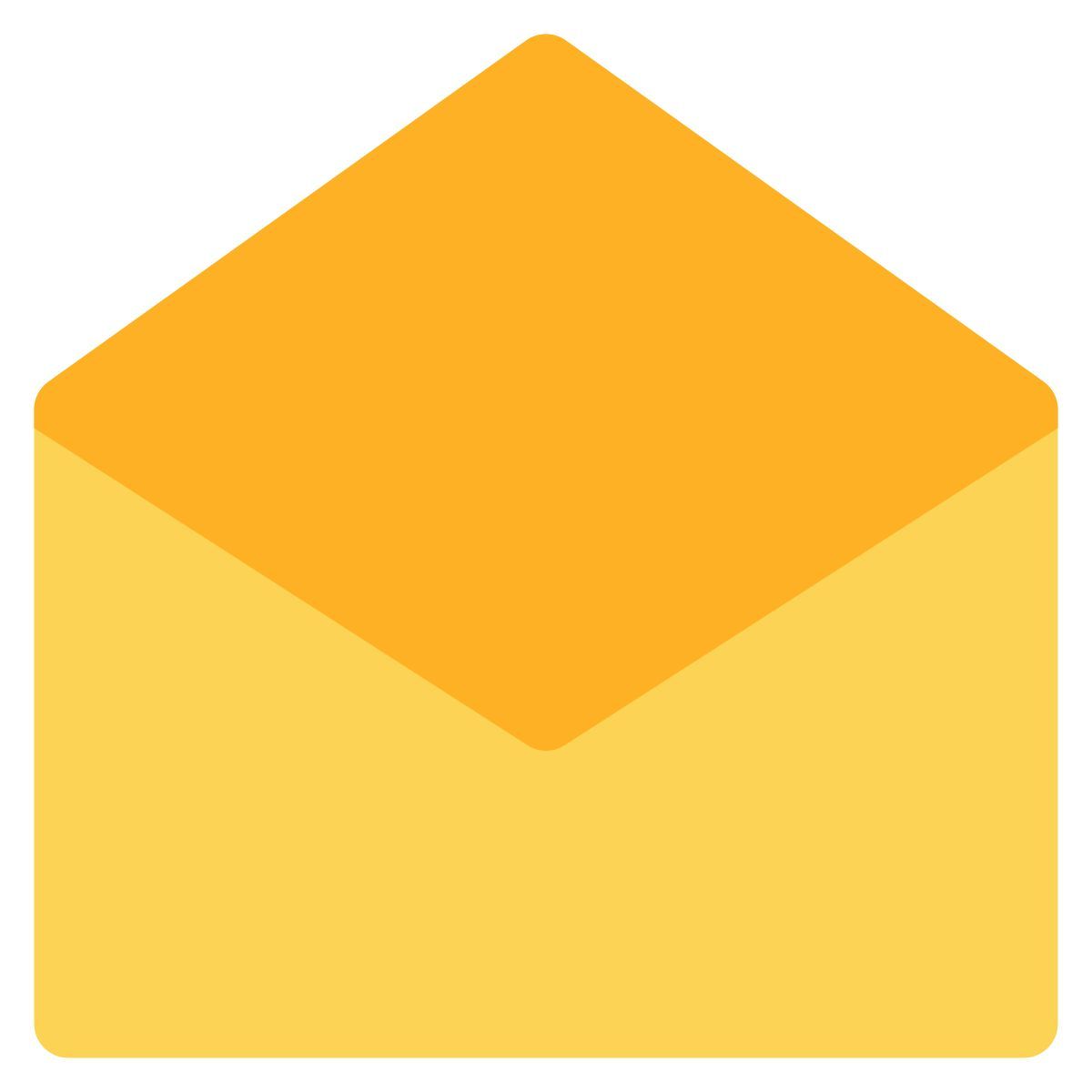 open mail icon
