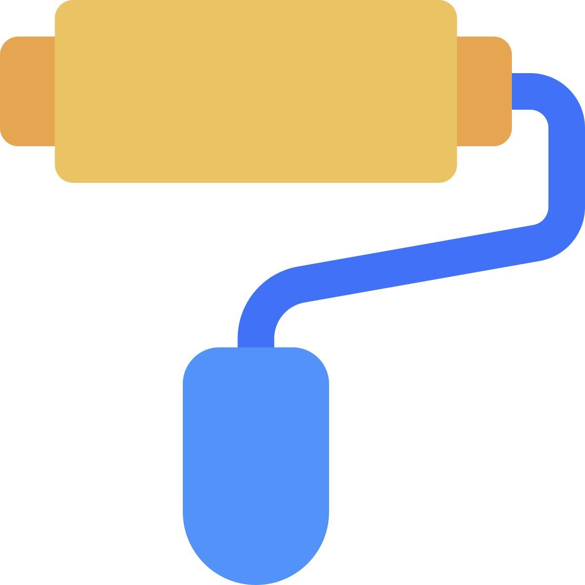 paint roller icon
