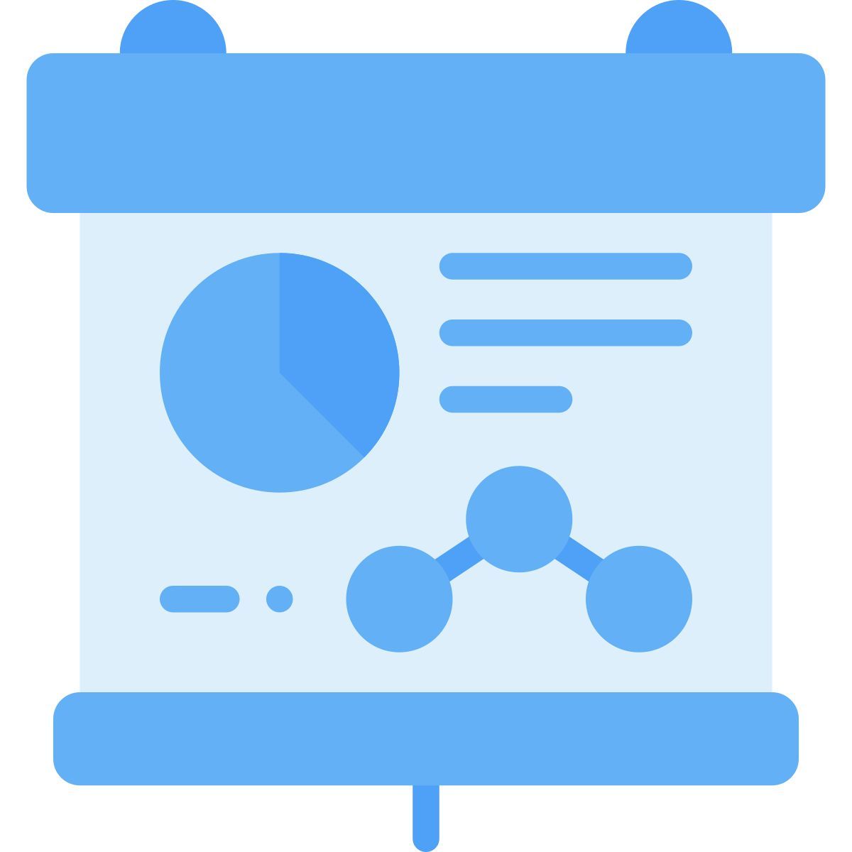 presentation board icon