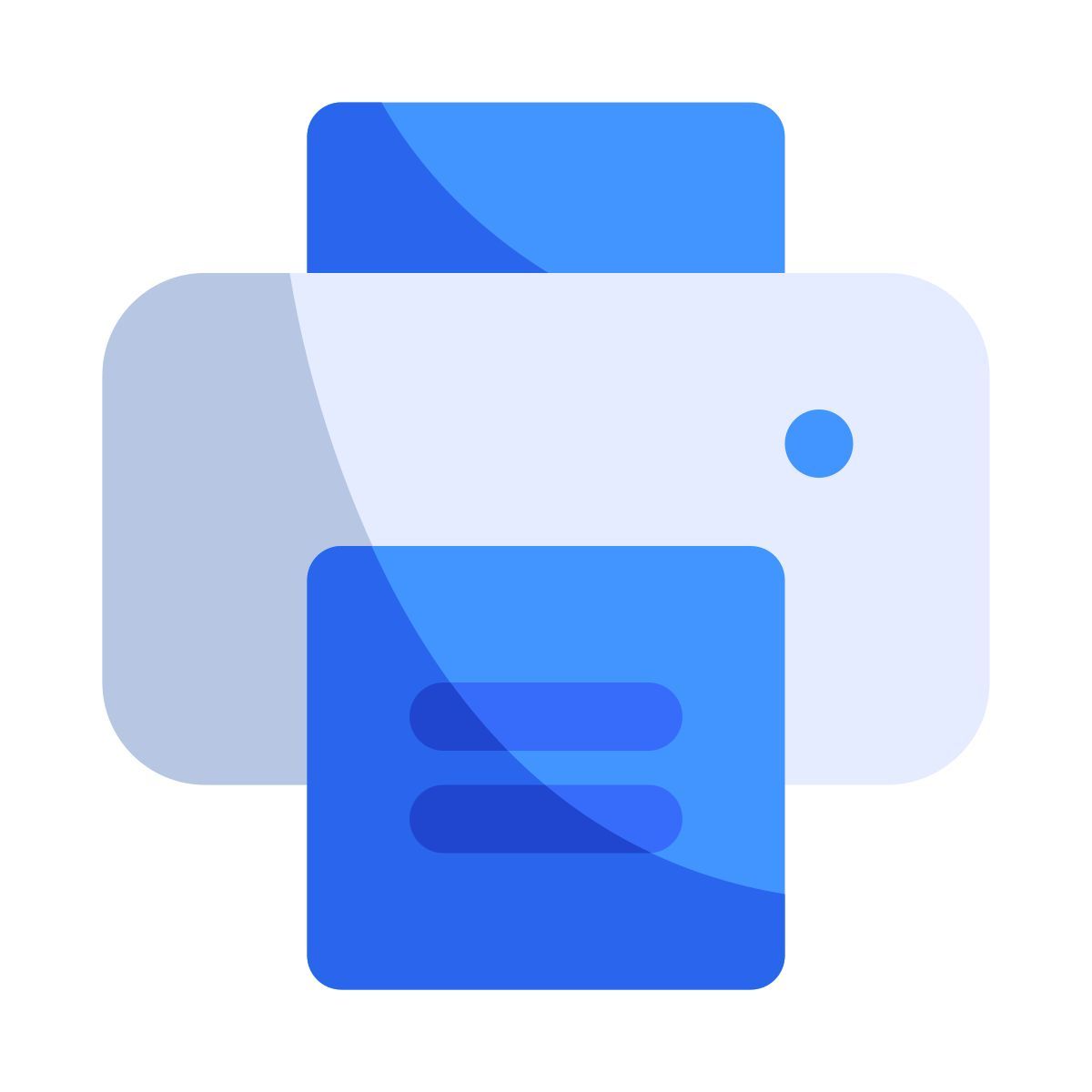 プリンタ icon