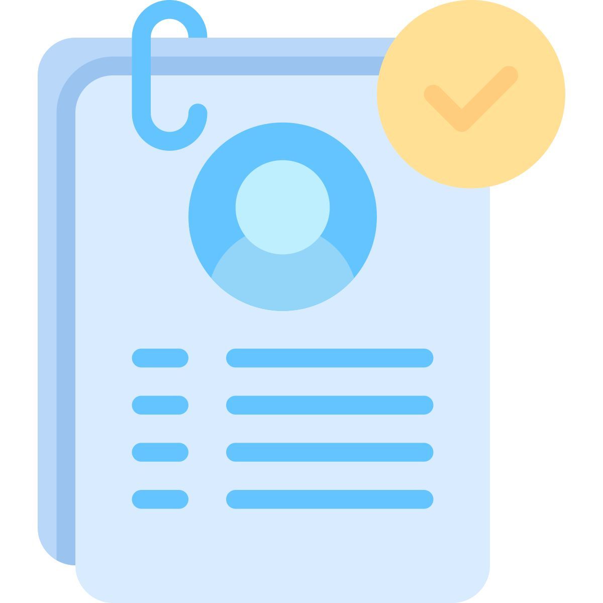 registration form icon