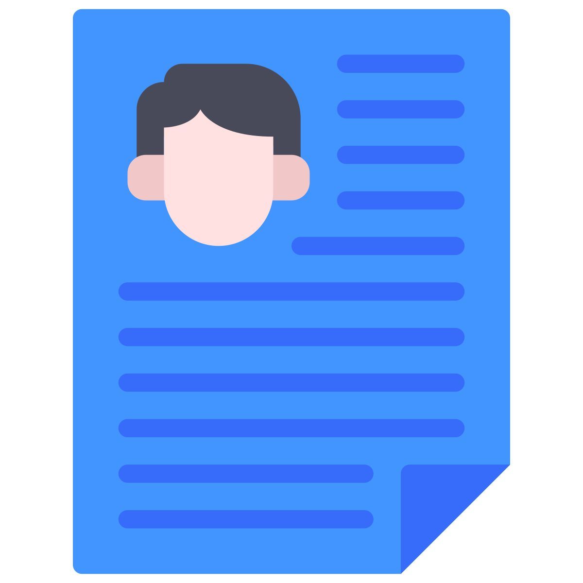 resume icon