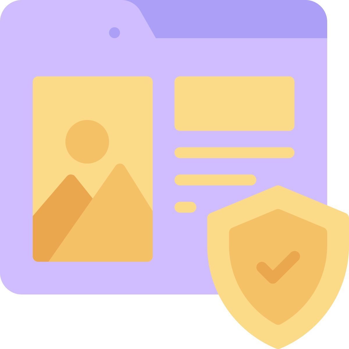 segurança do site icon