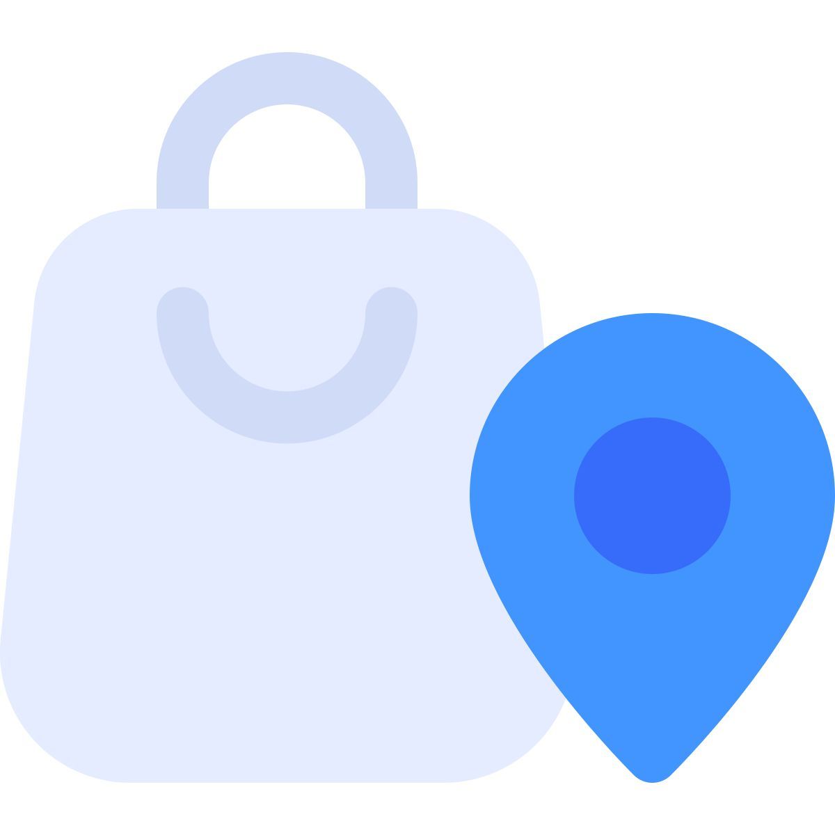 shopping bag icon