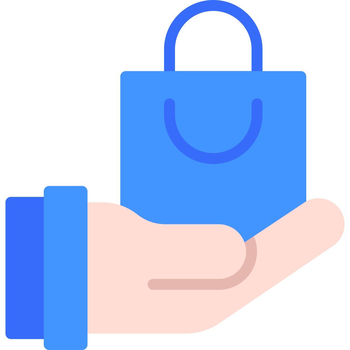 shopping bag icon