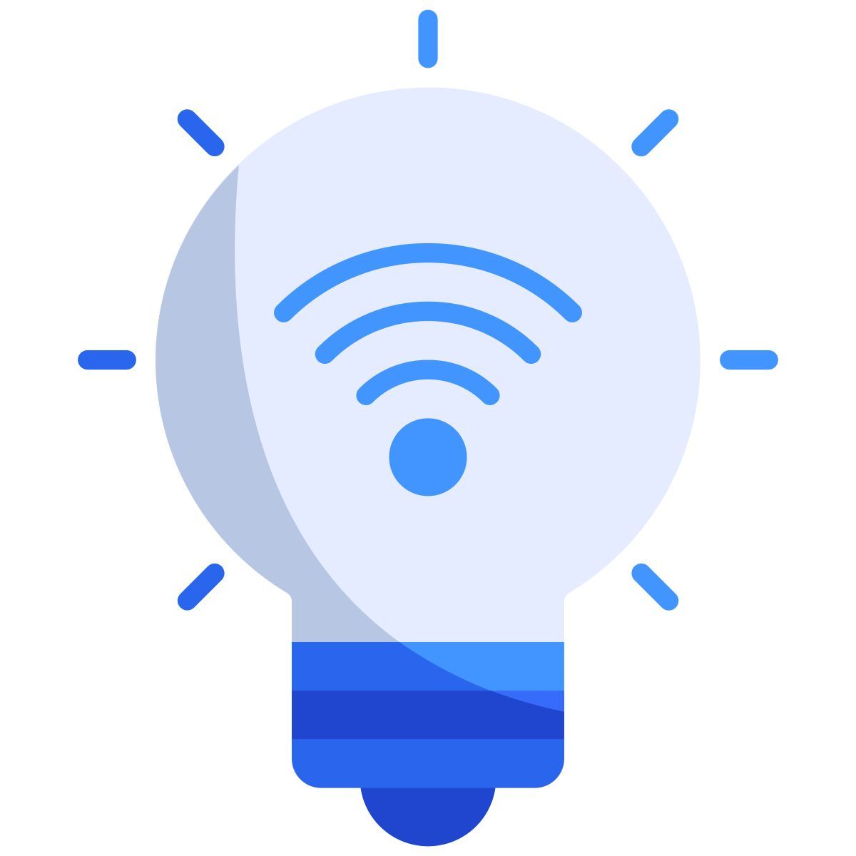 스마트 전구 icon