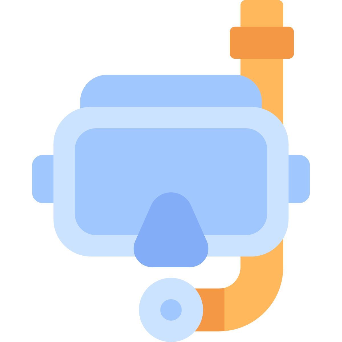 snorkeling mask icon