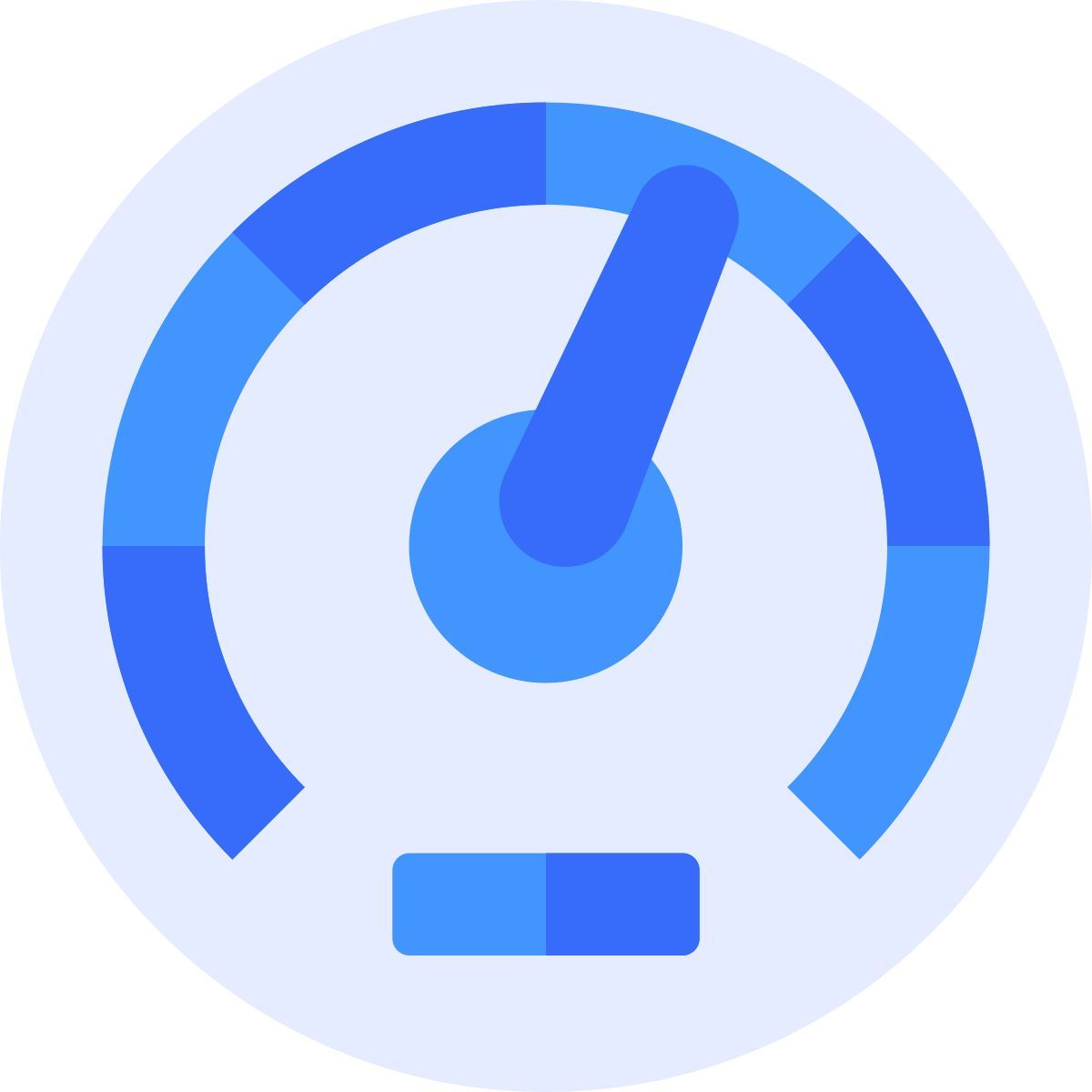 speedometer icon